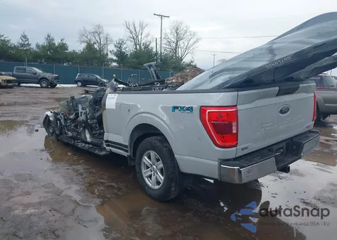 2023 Ford F-150 Xlt z USA, uszkodzony, nr VIN 1FTFW1E85PKE79740